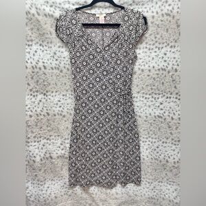 CANDIES Y2K STYLE WRAP DRESS